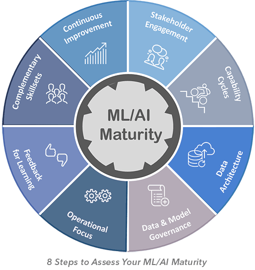 8 Steps to Assess Your ML/AI Maturity
